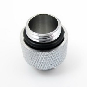XSPC 10mm Male To Male Chrome Fitting