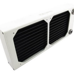 XSPC AX240 V2 White - Premium Radiator