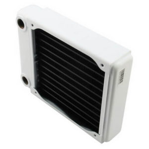 xspc ex120 white high performance radiator 3 XSPC EX120 White High Performance Radiator
