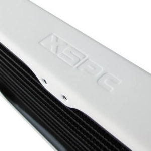 xspc ex240 white high performance radiator 2 XSPC EX240 White - High Performance Radiator