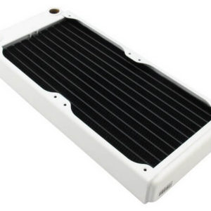 xspc ex240 white high performance radiator 3 XSPC EX240 White - High Performance Radiator