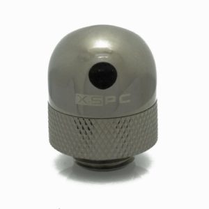 XSPC G1/4″ 45° Rotary Fitting (Black Chrome)