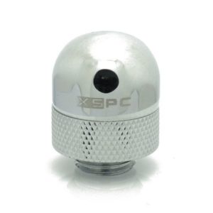 XSPC G1/4″ 45° Rotary Fitting (Chrome)