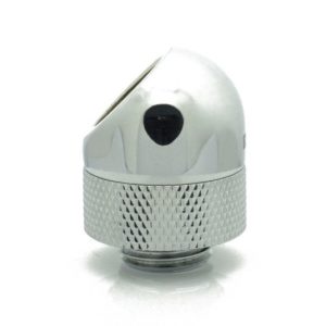XSPC G1/4″ 45° Rotary Fitting (Chrome)