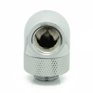 XSPC G1/4″ 90° Rotary Fitting (Chrome)