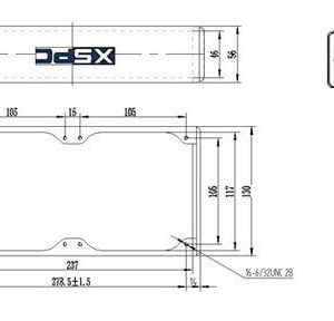xspc rx240 v3 white extreme performance radiator XSPC RX240 V3 White - Extreme Performance Radiator