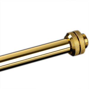 Bitspower None Chamfer Brass Golden 300 Mm - OD 12MM Hard Tubing