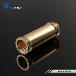 Bykski Golden Extention Joint 50mm B Exj50 Golden