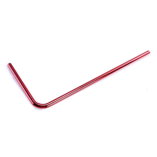 Bykski Red Metal Tube Bending L Shape – B-PP7TP500X200