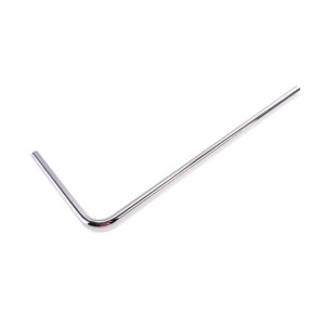 Bykski Silver Metal Hard Tube - B-PP7TP200x500X200