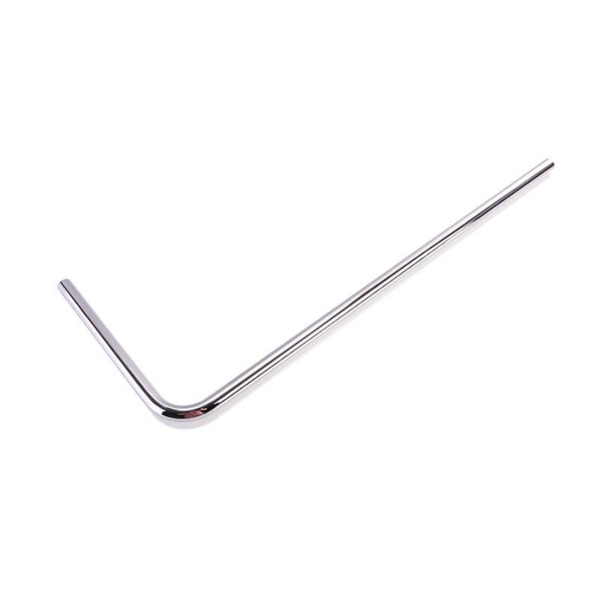 Bykski Silver Metal Hard Tube - B-PP7TP200x500X200