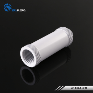 Bykski White Extention Joint 50mm B Exj50 Wh