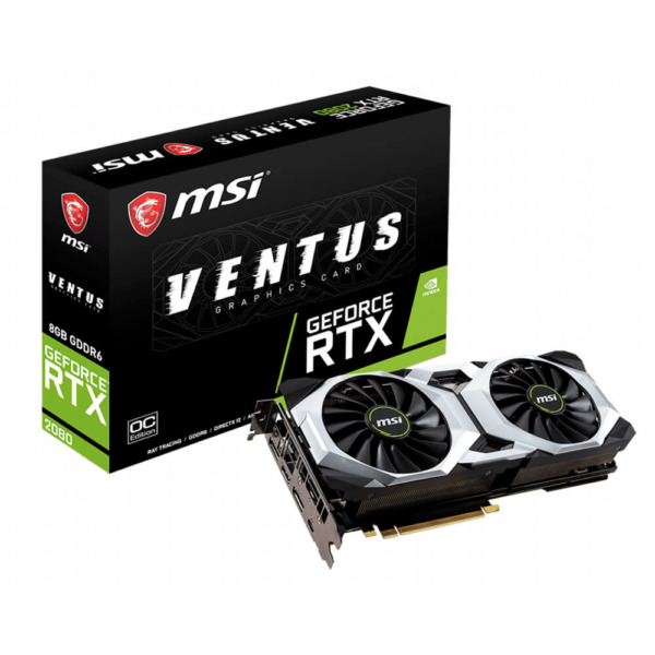 MSI RTX 2080 VENTUS OC 8GB GDR6