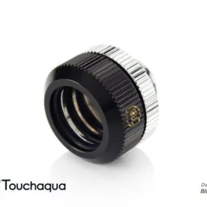 Touchaqua Dual O Ring G1,4 Tighten Fitting For Hard Tubing Od14mm (glorious Black)