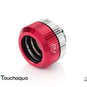 Touchaqua Dual O Ring G1,4 Tighten Fitting For Hard Tubing Od14mm (red)