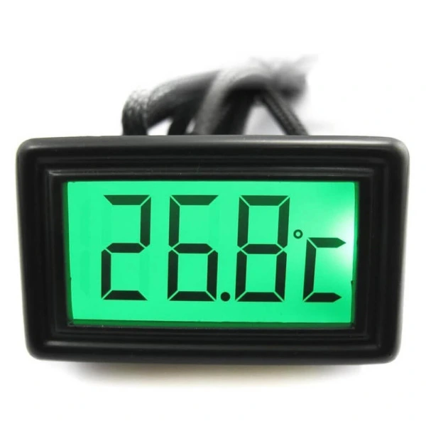 XSPC Temperature Sensor Green Color LCD