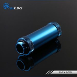 Bykski Blue Extention Joint 50mm - B-EXJ50-BL