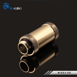 Bykski Golden Extention Joint 35mm- B-EXJ35-GOLDEN