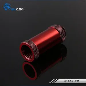 Bykski Red Extention Joint 40mm - B-EXJ40-RD
