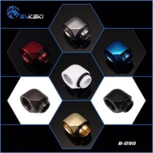 Bykski Silver 90 Fixation Joints B D90 Sl