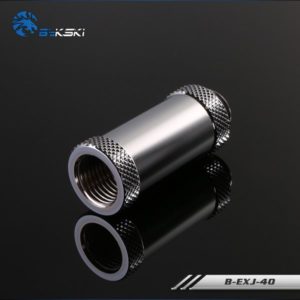 Bykski Silver Extention Joint 40mm - B-EXJ40-SL