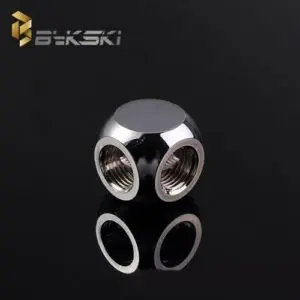 Bykski Silver Four Fast Joints - B-TE4-SL