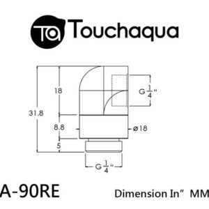 Touchaqua G1/4
