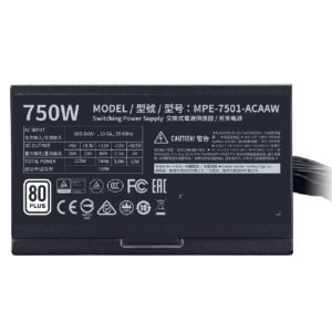 Cooler Master MWE 750 White 230V V2 H2 Cooler Master MWE 750 White 230V - V2