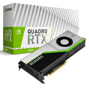 Nvidia Quadro Rtx6000 24gb Gdr6 Workstation Video Card H1