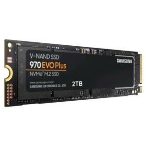 Samsung 970 EVO Plus 2TB H2 Samsung 970 EVO Plus 2TB - M.2 2280 PCIe NVMe SSD