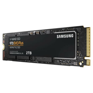 Samsung 970 EVO Plus 2TB H3 Samsung 970 EVO Plus 2TB - M.2 2280 PCIe NVMe SSD