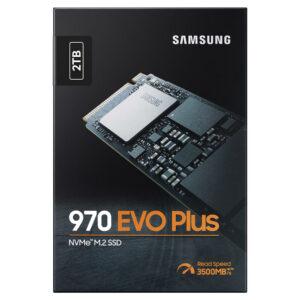 Samsung 970 EVO Plus 2TB H4 Samsung 970 EVO Plus 2TB - M.2 2280 PCIe NVMe SSD