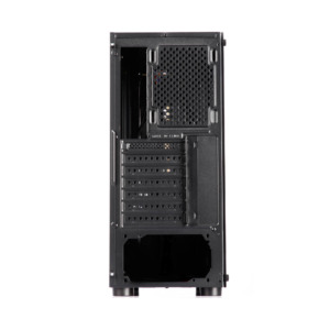 Infinity Denki Tempered Glass Gaming Case H8 Infinity Denki- Tempered Glass Gaming Case