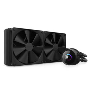 NZXT Kraken 280 - AIO Liquid Cooler with LCD Display