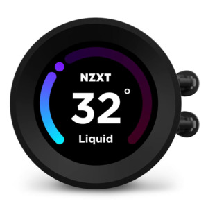 NZXT Kraken Elite 280 - AIO Liquid Cooler with LCD Display