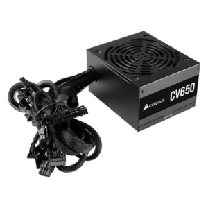CORSAIR CV Series CV650 650 Watt 80 Plus Bronze H3 CORSAIR CV Series CV650 - 650 Watt 80 Plus Bronze
