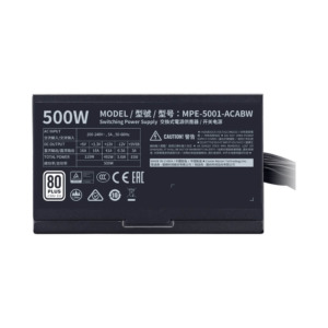 Cooler Master MWE 500 WHITE 230V V2 H2 Cooler Master MWE 500 WHITE 230V - V2