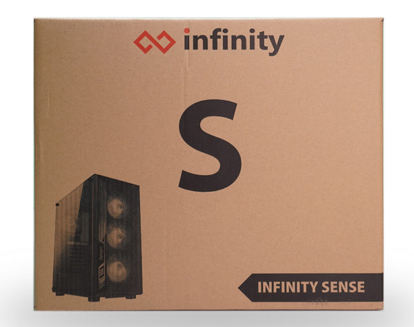Infinity Sense Led Digital RGB Tempered Glass Case 02 Infinity Sense Led Digital Rgb Tempered Glass Case 02