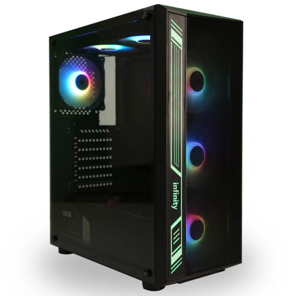 Infinity Sense Led Digital RGB Tempered Glass Case 04 Infinity Sense Led Digital Rgb Tempered Glass Case 04