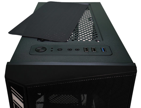 Infinity Sense Led Digital RGB Tempered Glass Case 06 Infinity Sense Led Digital RGB Tempered Glass Case - 3 Fan