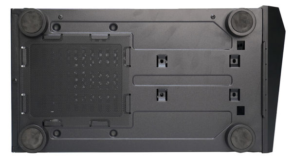 Infinity Sense Led Digital RGB Tempered Glass Case 08 Infinity Sense Led Digital RGB Tempered Glass Case - 3 Fan