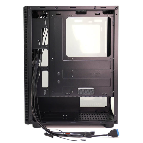 Infinity Sense Led Digital RGB Tempered Glass Case 10 Infinity Sense Led Digital Rgb Tempered Glass Case 10