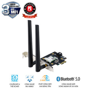 ASUS PCE AX3000 Chuẩn AX3000 Wifi 6 02 Asus Pce Ax3000 Chuẩn Ax3000 Wifi 6 02