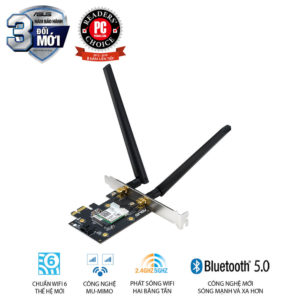 ASUS PCE AX3000 Chuẩn AX3000 Wifi 6 04 Asus Pce Ax3000 Chuẩn Ax3000 Wifi 6 04