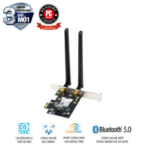 ASUS PCE AX3000 Chuẩn AX3000 Wifi 6 05 Asus Pce Ax3000 Chuẩn Ax3000 Wifi 6 05