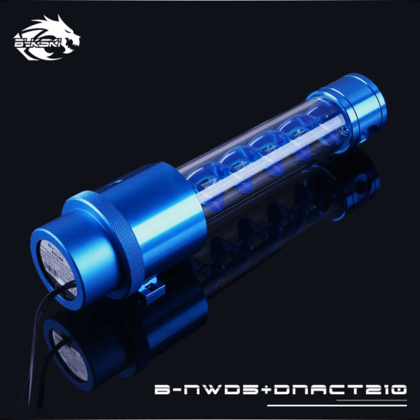 Bykski B-NWD5+DNACT210 Blue/Blue - Water Pumb