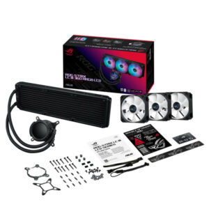 ASUS ROG STRIX LC III 360 ARGB LCD H4 ASUS ROG STRIX LC III 360 ARGB LCD - AIO Watercooling