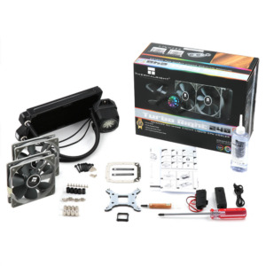 Thermalright Turbo Right 240C Full Cooper h7 Thermalright Turbo Right 240C Full Cooper - RGB Extreme performance AIO CPU Cooler