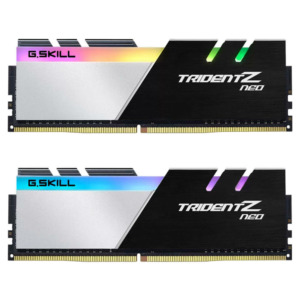GSkill Trident Z Neo H3 Gskill TridentZ Neo RGB 32GB (2x16GB) bus 3600 cas 18 - DDR4 ( R-3600C18D-32GTZN )
