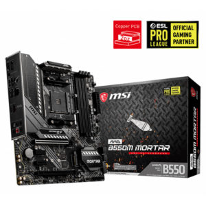 Msi B550m Mortar 01